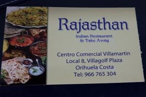 Rajasthan Indian Restaurant | Villamartin Plaza Image