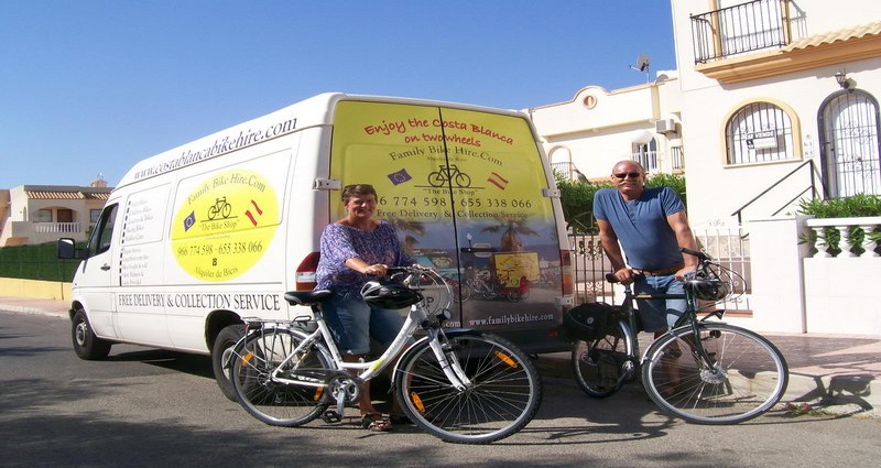 Bicycle Hire in Orihuela Costa 3