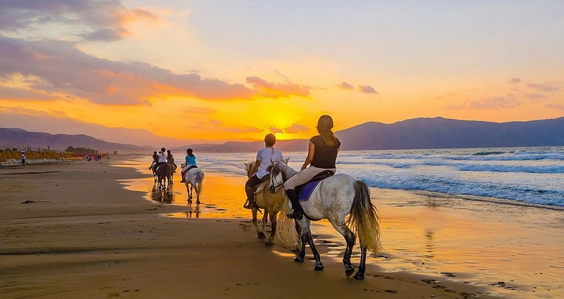 Horse Riding in the Orihuela Costa 4