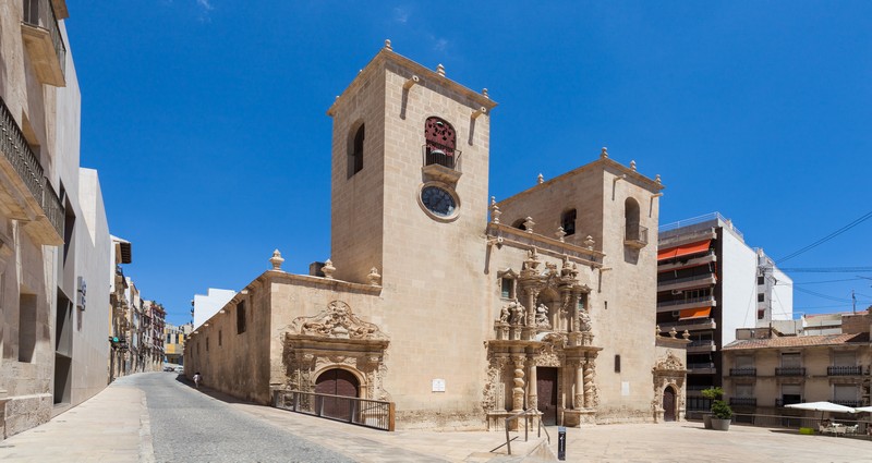 The Basilica of Santa María from In The Sun Holidays 1