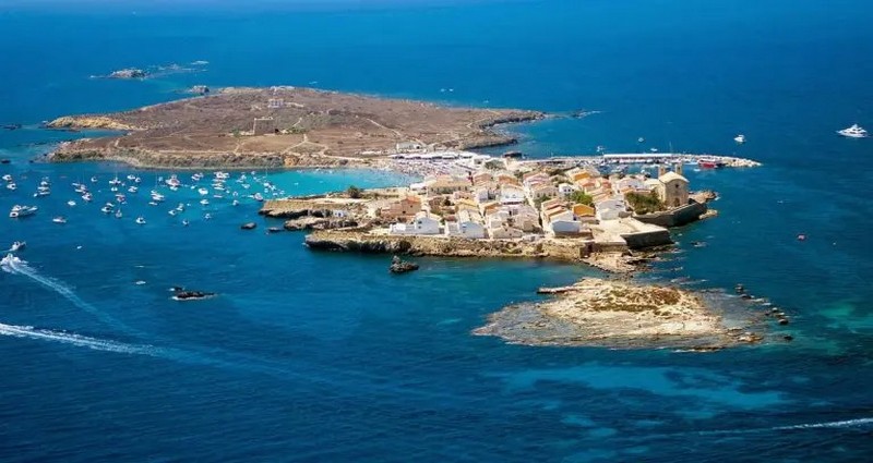 Island of Tabarca from In The Sun Holidays
