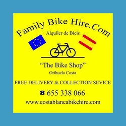 Costa Bike Hire with In The Sun Holidays