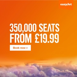 Book EasyJet low cost flights with In The Sun Holidays