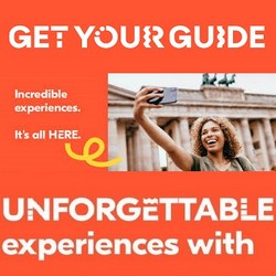 Book Holiday Experiences with Get Your Guide with In The Sun Holidays