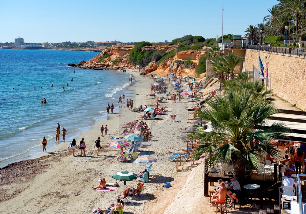 Punta Prima Beach Orihuela Costa