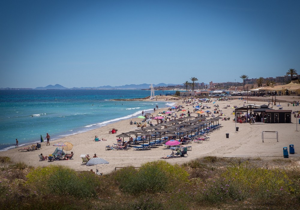 Campoamor Beach Orihuela Costa