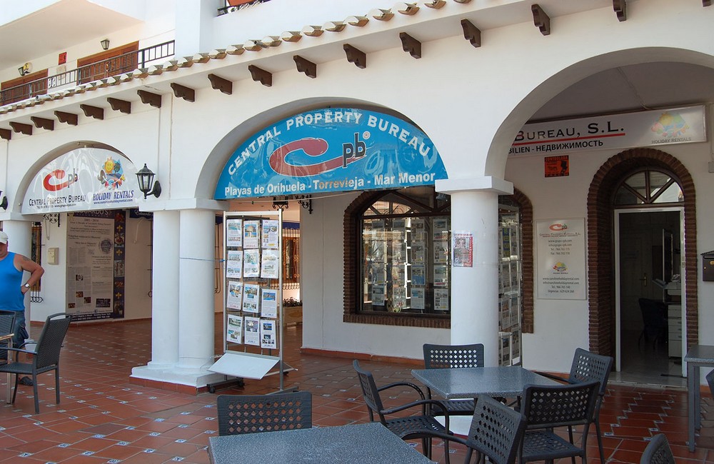 Central Property Bureau Villamartin Plaza 3