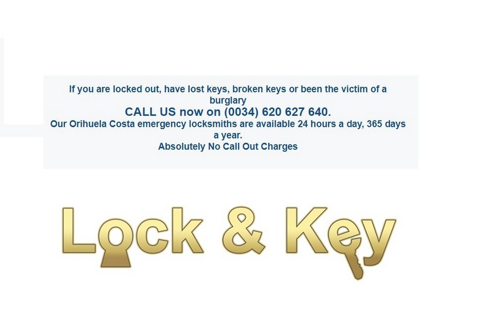 Lock & Key Orihuela Costa 1
