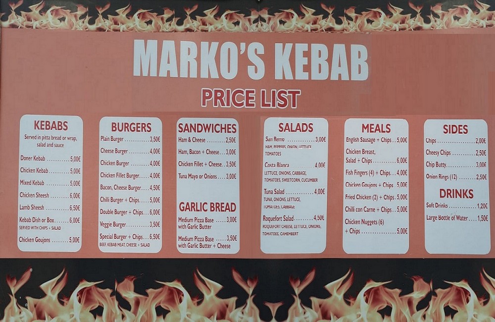 Markos Kebab Shop Villamartin Plaza 4