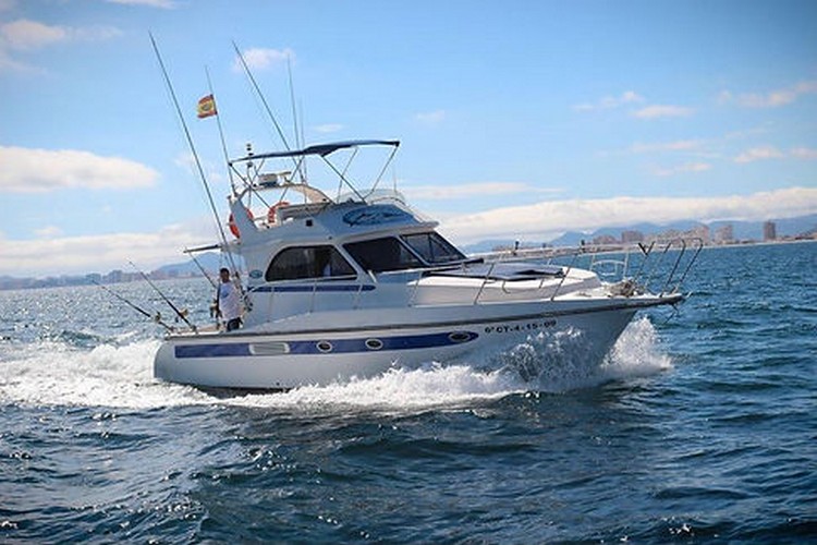 Charter Muffy Mar Menor 2