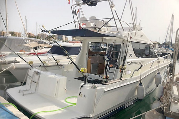 Charter Muffy Mar Menor 4