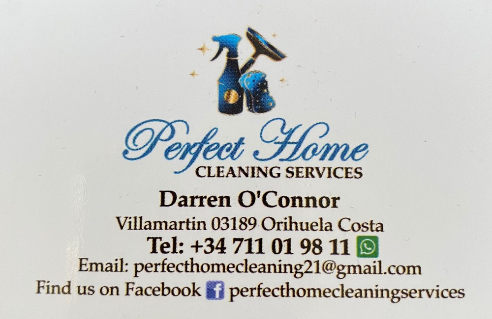 Perfect Home Cleaning Services Orihuela Costa 1