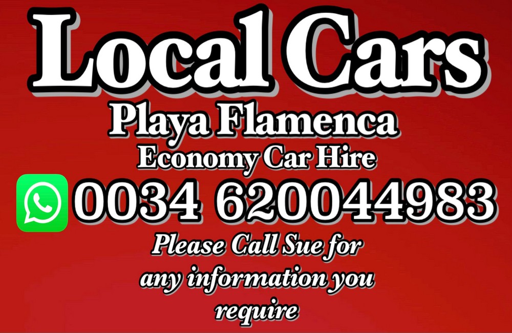 Playa Flamenca Local Car Hire 5