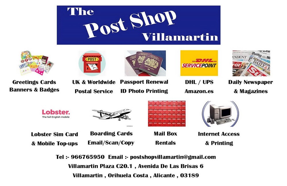 The Post Shop Villamartin Plaza 3