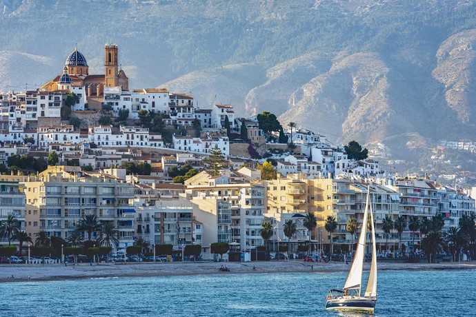 Altea City from In The Sun Holidays