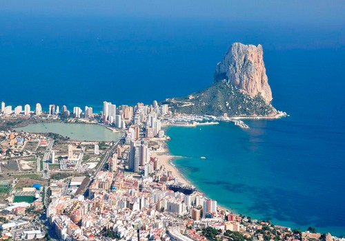 Calpe City with In The Sun Holidays 1