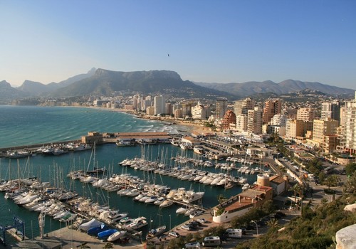 Calpe City with In The Sun Holidays 2