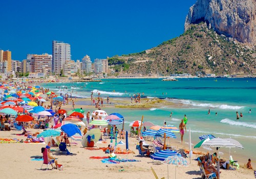 Calpe City with In The Sun Holidays 3