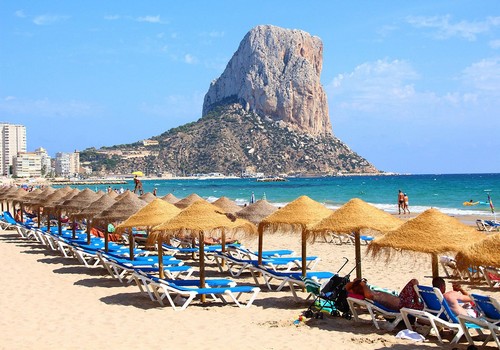 Calpe City with In The Sun Holidays 5