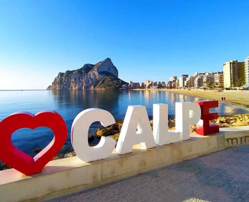 Calpe City with In The Sun Holidays
