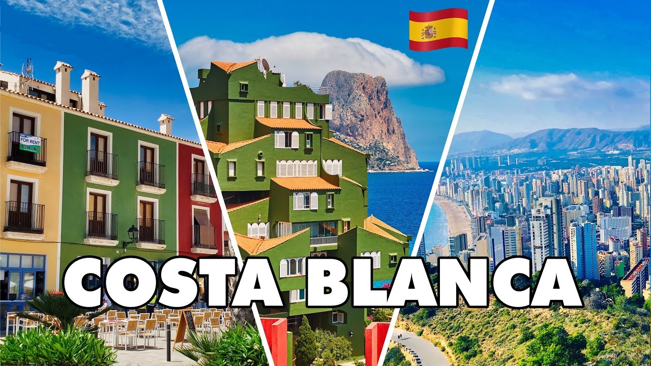 Cities to visit in the Costa Blanca