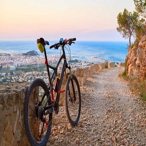 Bicycle Ridin in the Orihuela Costa & In The Sun Holidays