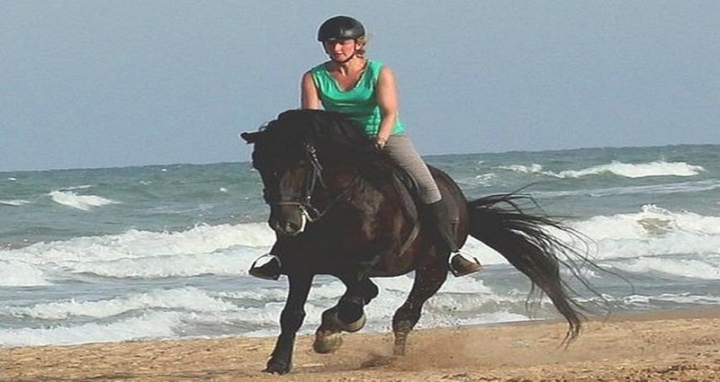 Horse Riding in the Orihuela Costa 3