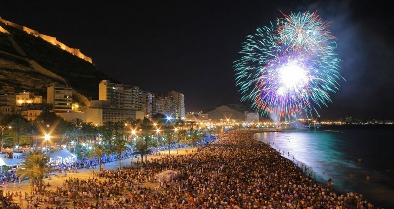 The Bonfires Fiesta of Saint John in Alicante from In The Sun Holidays 2