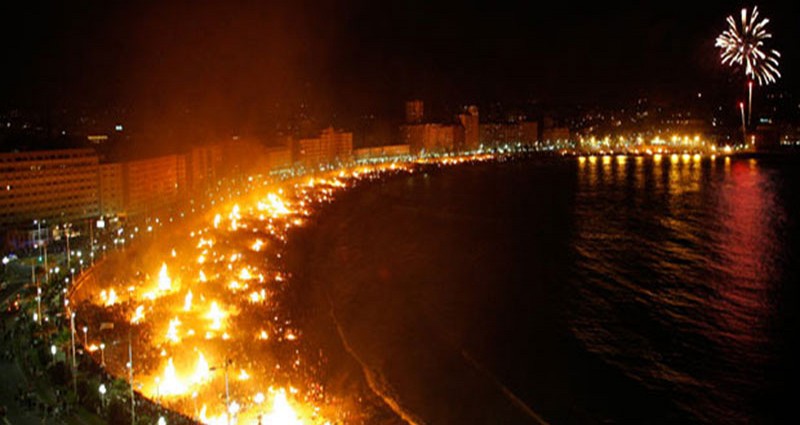 The Bonfires Fiesta of Saint John in Alicante from In The Sun Holidays 3