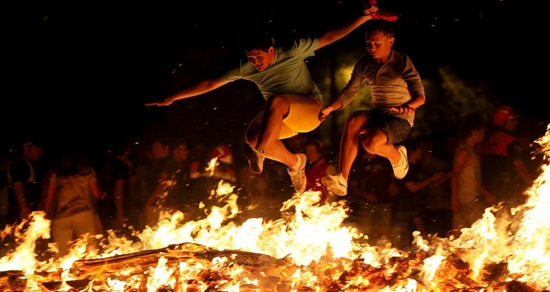 The Bonfires Fiesta of Saint John in Alicante from In The Sun Holidays 5