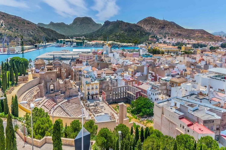 Cartagena, Murcia from In The Sun Holidays