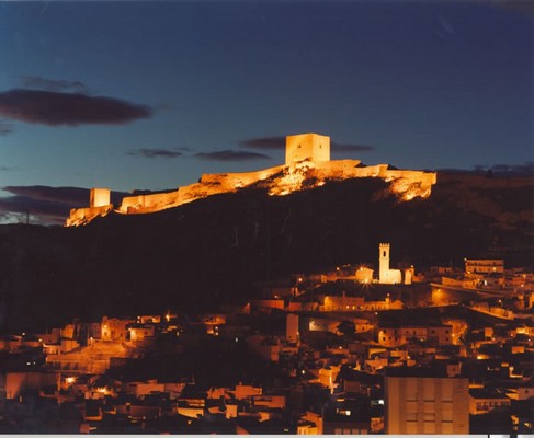 Castillo de Lorca, Murcia from In The Sun Holidays