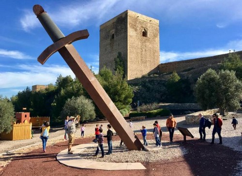 Castillo de Lorca, Murcia from In The Sun Holidays