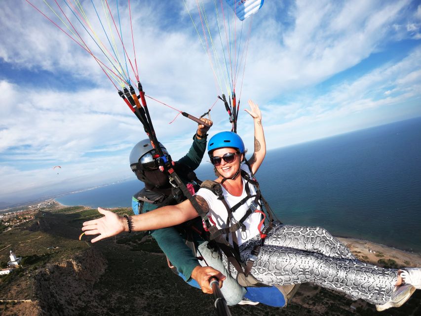 Tandem Paraglide Flight Alicante from In The Sun Holidays
