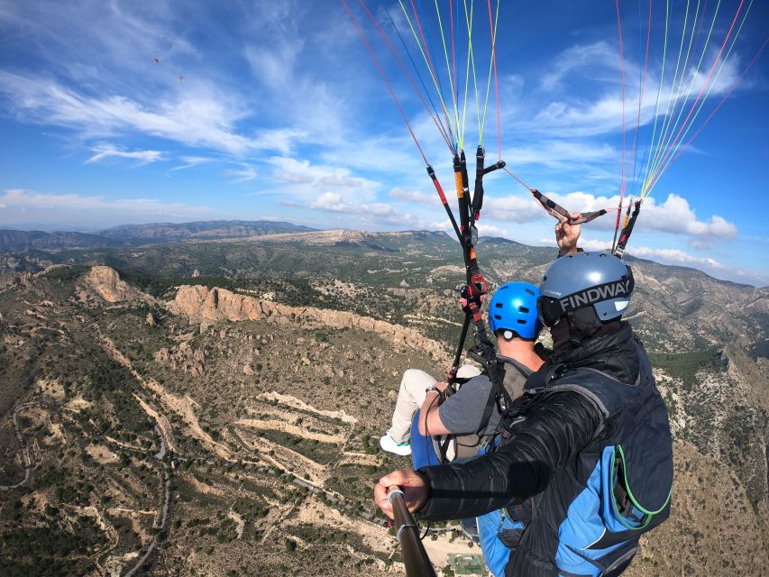 Tandem Paraglide Flight Alicante from In The Sun Holidays