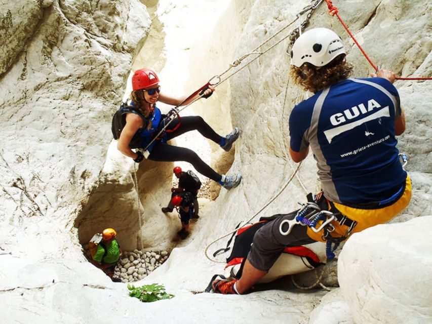 Canyoning in the Ravine of Hell from In The Sun Holidays