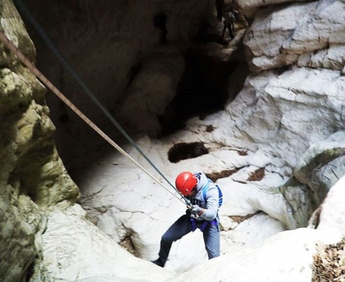 Canyoning in the Ravine of Hell from In The Sun Holidays