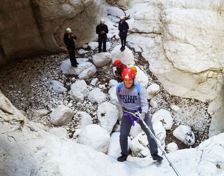 Canyoning in the Ravine of Hell from In The Sun Holidays