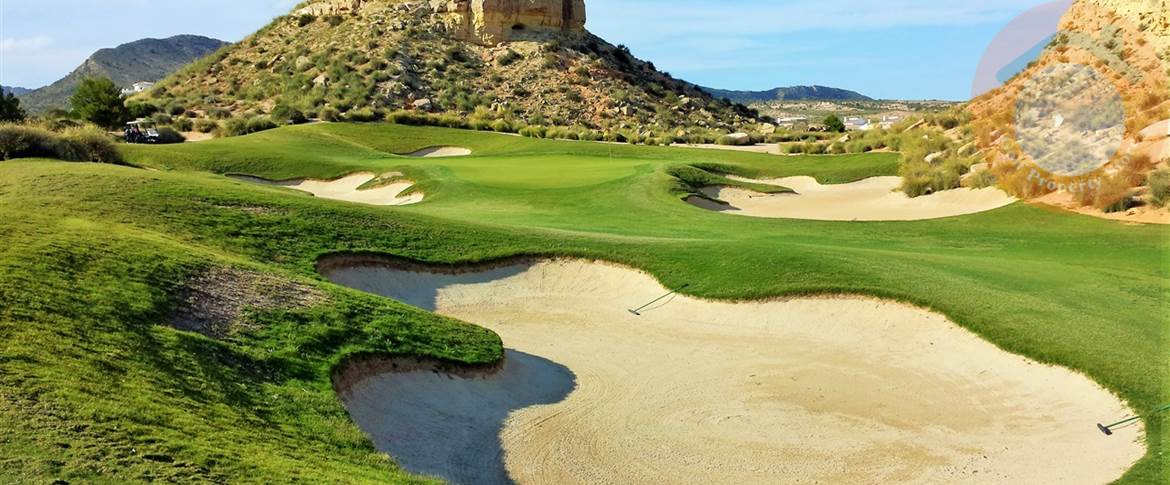 El Valle Golf Course Murcia 1