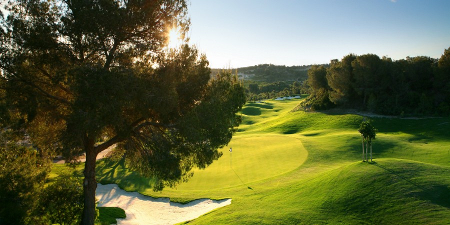 Hacienda Riquelme Golf Course Murcia 1