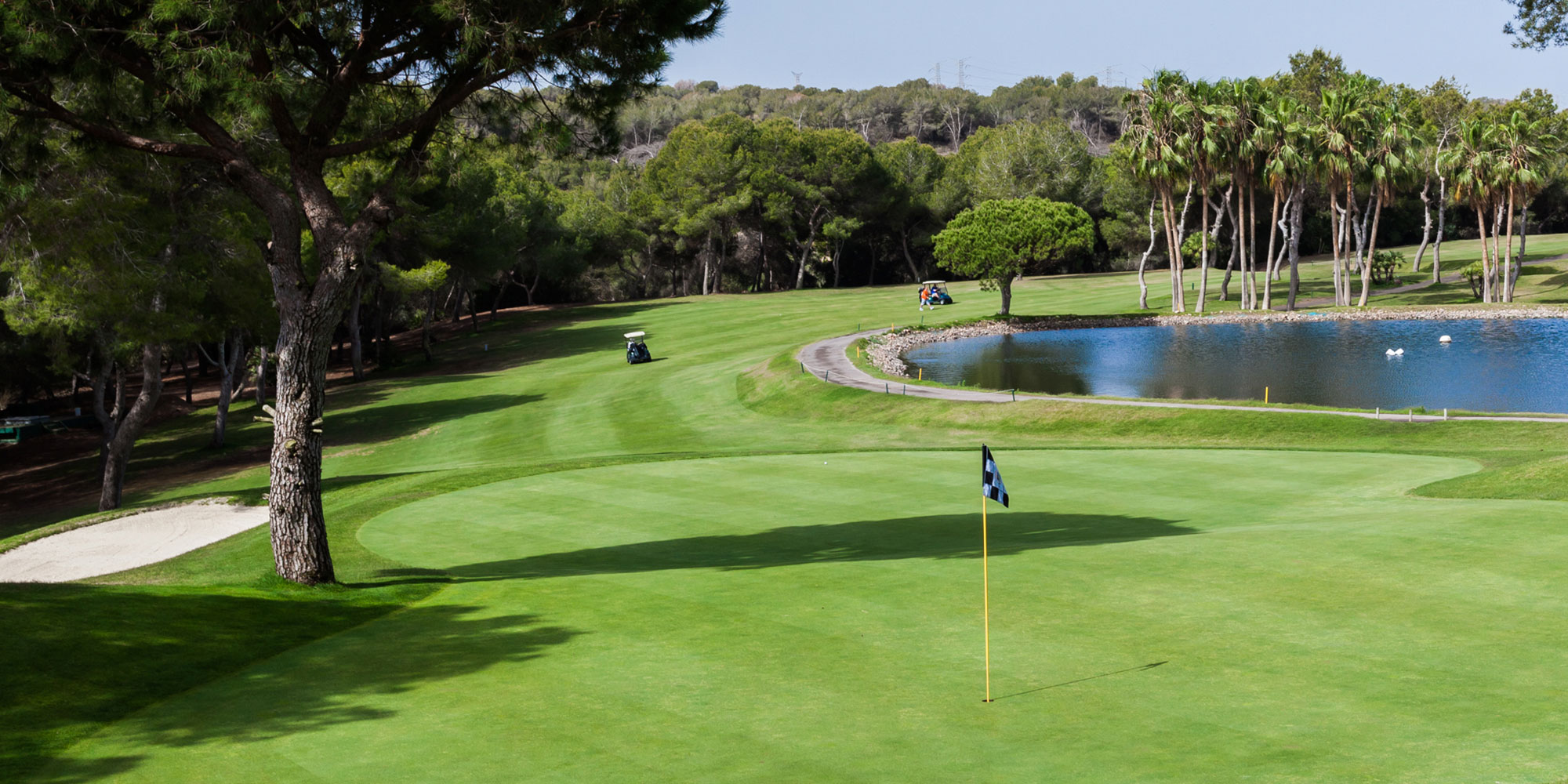 Las Ramblas Golf Course Orihuela Costa 1