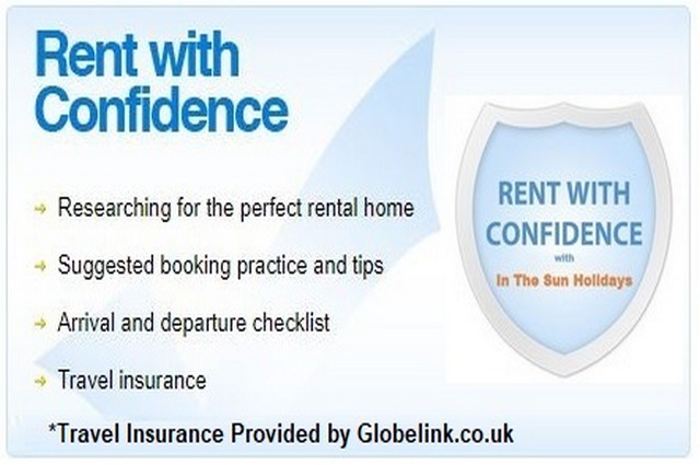 Rent With Confidence From In The Sun Holidays