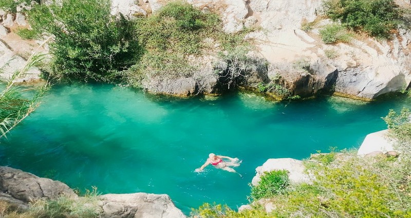 Algar Waterfalls 1