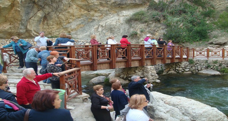 Algar Waterfalls 3