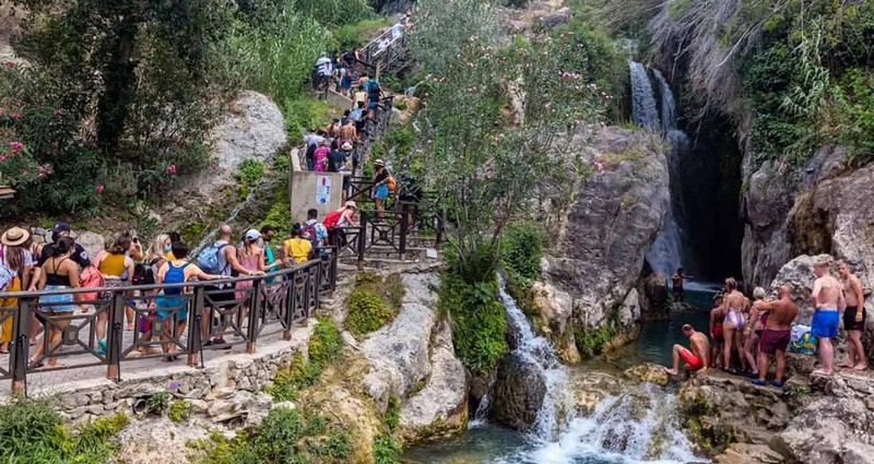 Algar Waterfalls 4