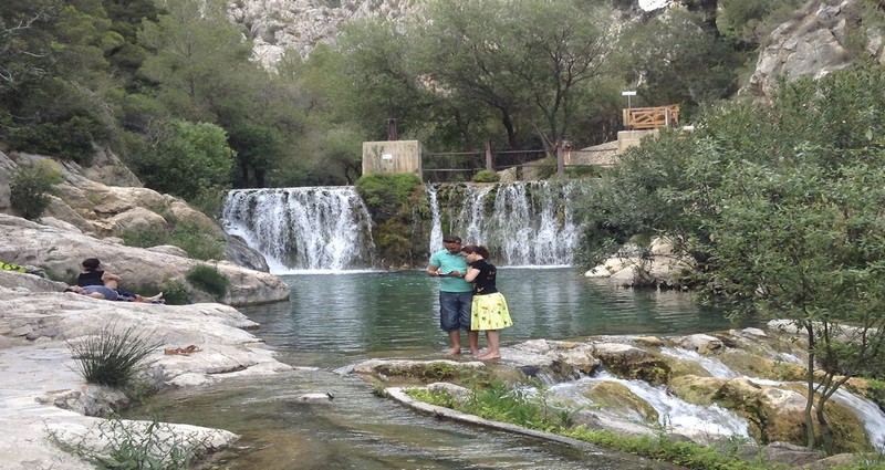 Algar Waterfalls 7