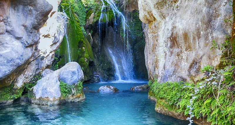 Algar Waterfalls from In The Sun Holidays