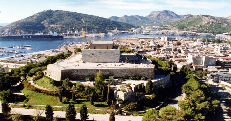 Cartagena Castles from In The Sun Holidays