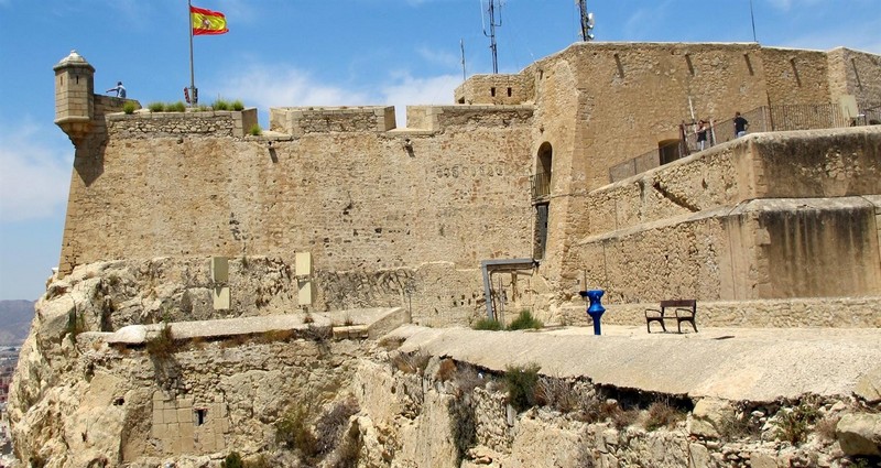 Castillo Santa Barbara Alicante 2