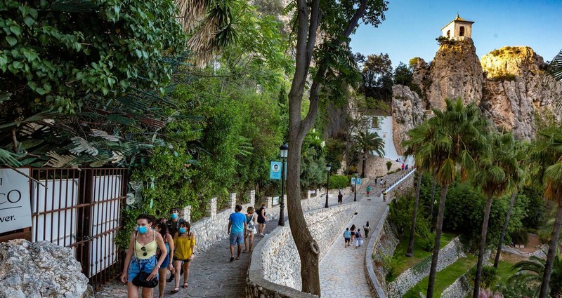 Castell de Guadalest 2